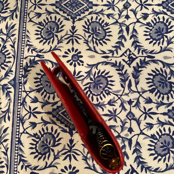 Louis Vuitton agenda cover in red epi leather - Picture 11 of 12